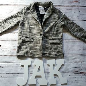 🆕️ EMILY DANIELS BLACK & WHITE BLAZER JACKET 🖤🤍
